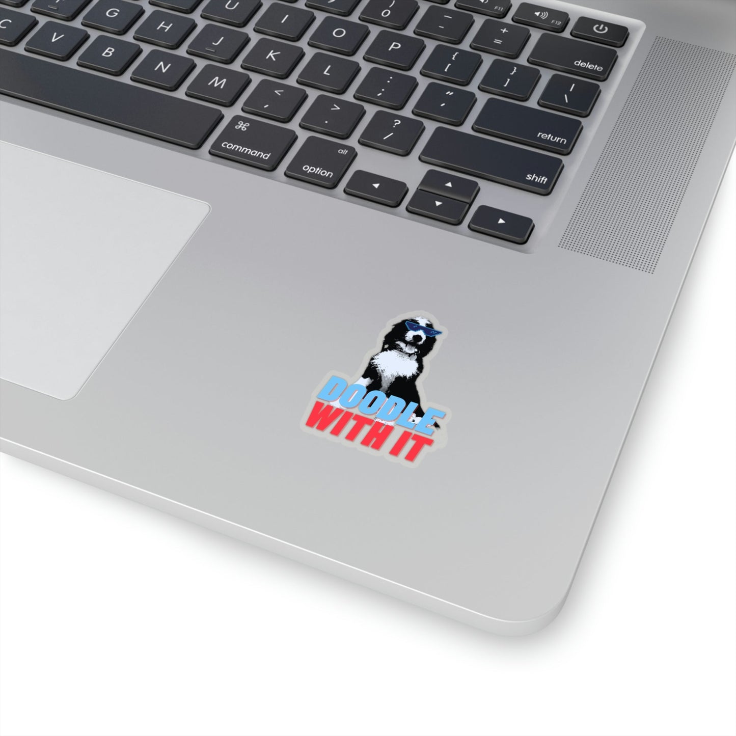 Doodle With It: Bernedoodle Kiss-Cut Stickers - Beast Llama Clothing - Be the Beast