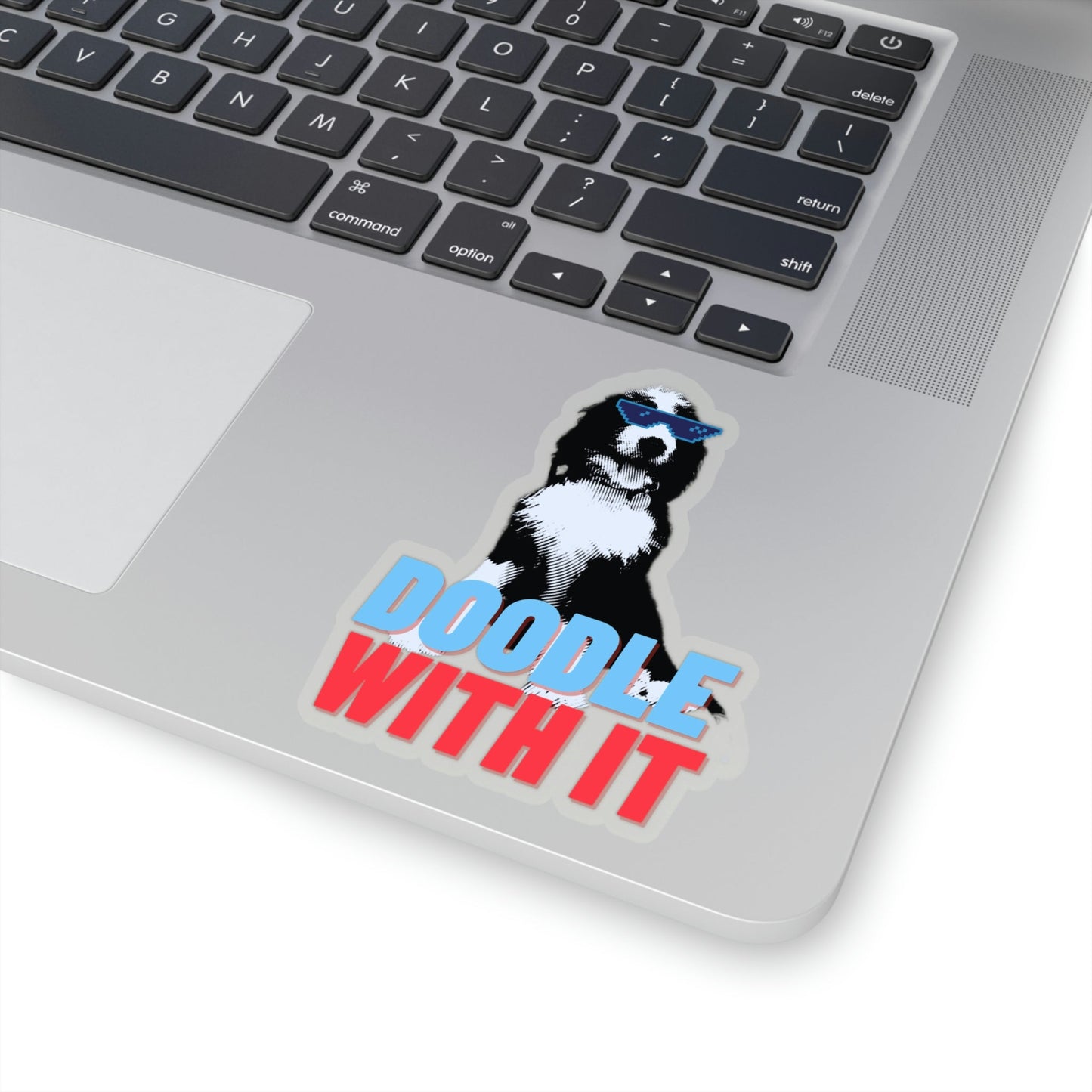 Doodle With It: Bernedoodle Kiss-Cut Stickers - Beast Llama Clothing - Be the Beast