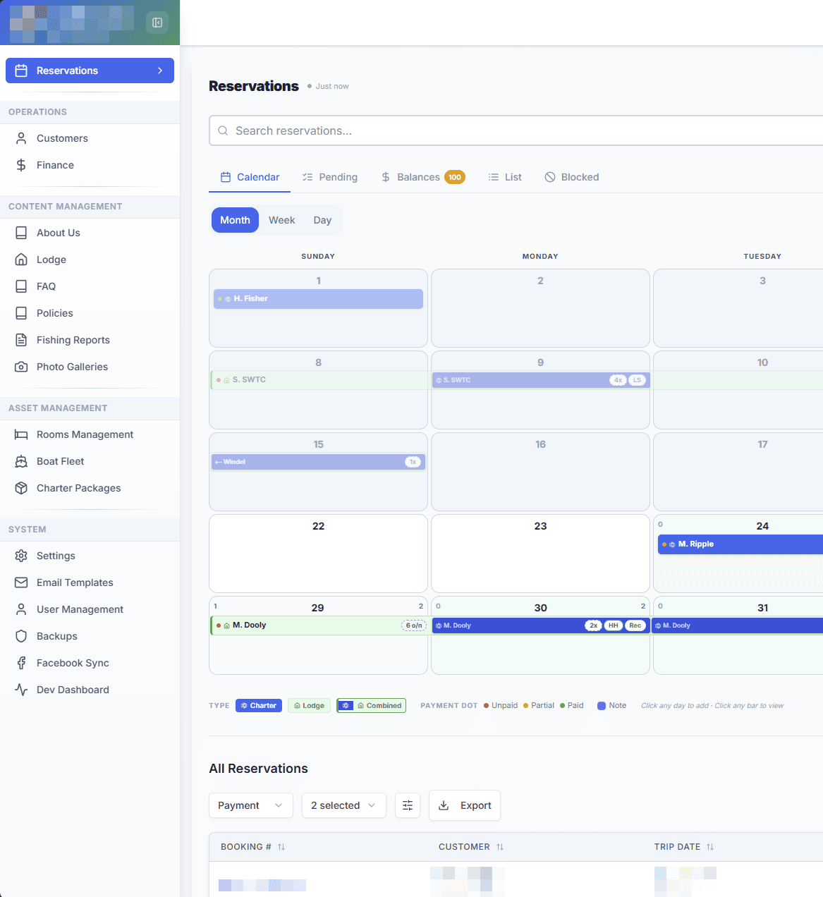 GuideStack Outdoors — booking, payments, website, and operations for guides and outfitters