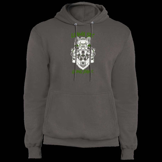 Llama Six - Fleece Pullover Hoodie - Beast Llama Clothing - Be the Beast